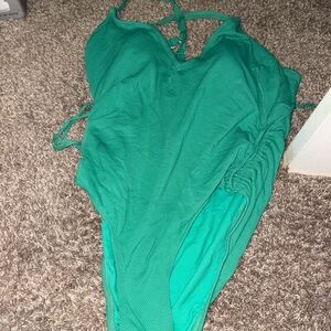 Stoney Clover Green One-Piece Swimsuit